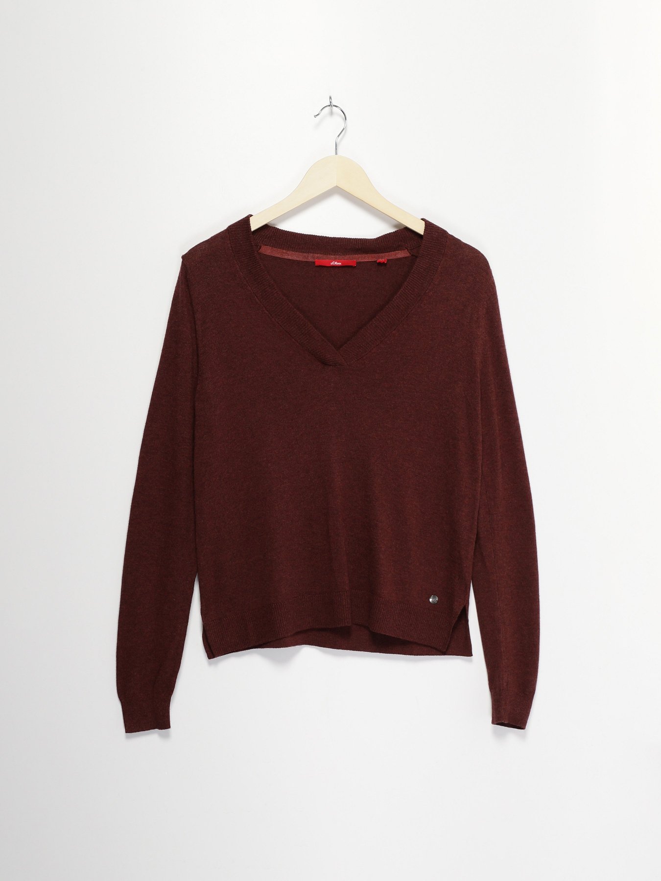 Джемпер S.Oliver модель 14512615285_коричневий Фото