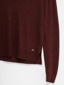 Джемпер S.Oliver модель 14512615285_коричневий Фото