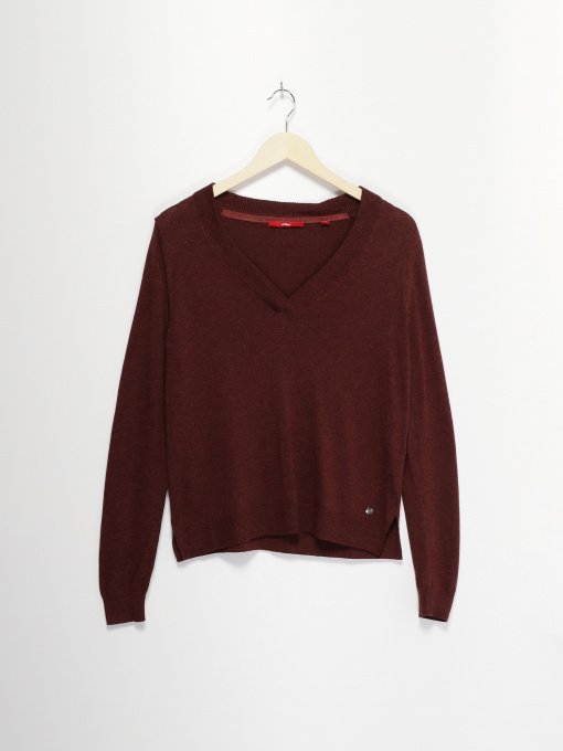 Джемпер S.Oliver модель 14512615285_коричневий Фото