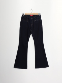 Расклешенные джинсы S.Oliver модель 14512712101_т.синій Фото