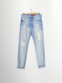 Прямые джинсы S.Oliver модель 14602722801_с.синій Фото