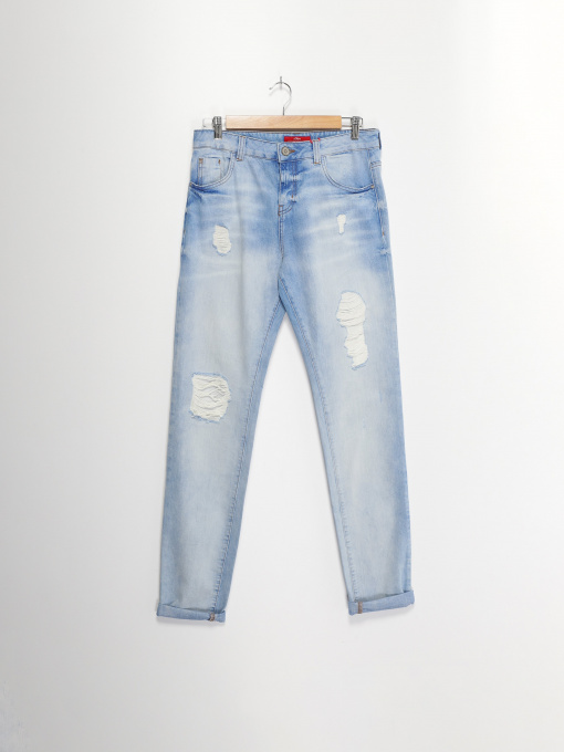 Прямые джинсы S.Oliver модель 14602722801_с.синій Фото