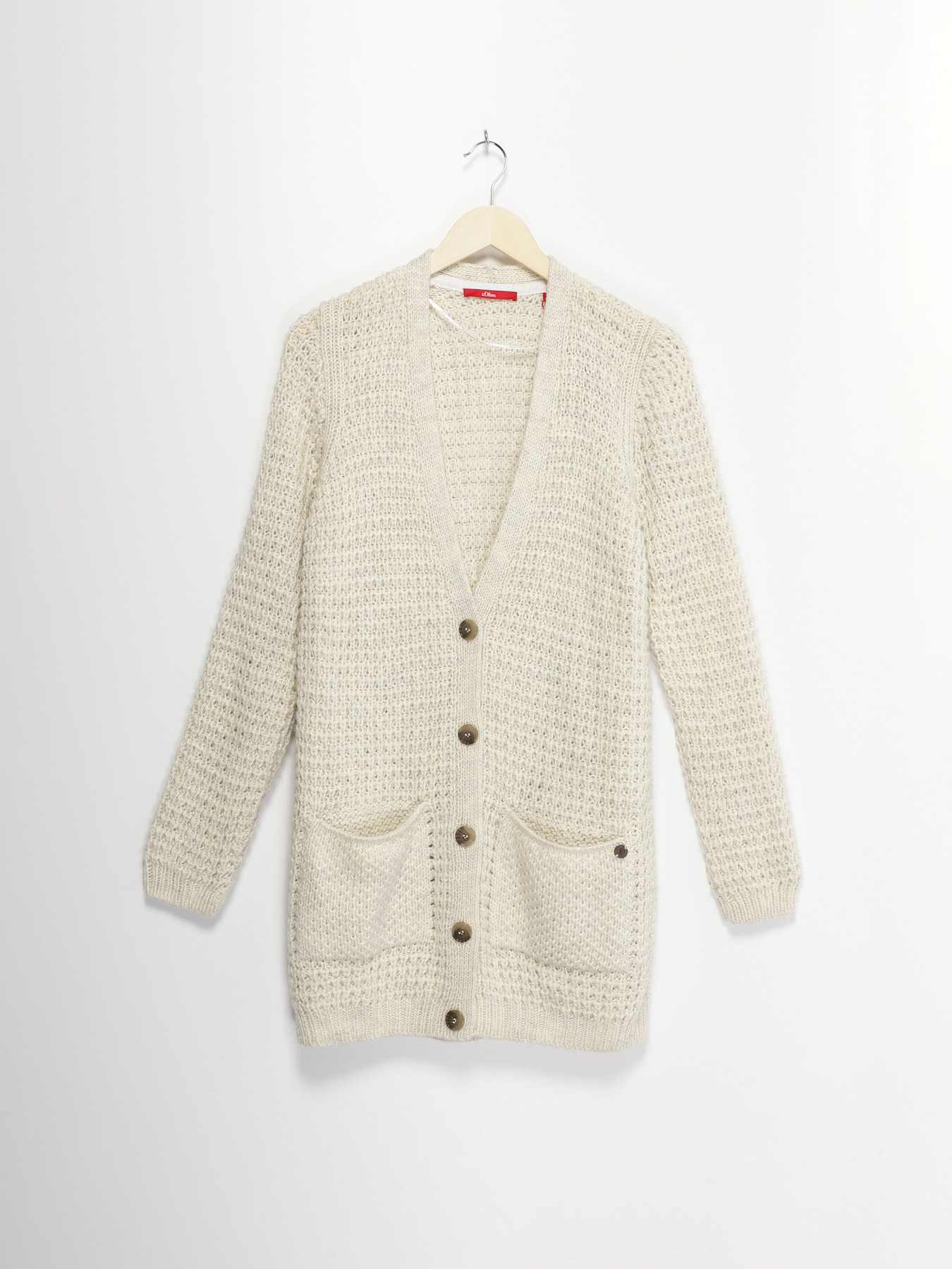 Кофта S.Oliver модель 14609645905_кремовий Фото