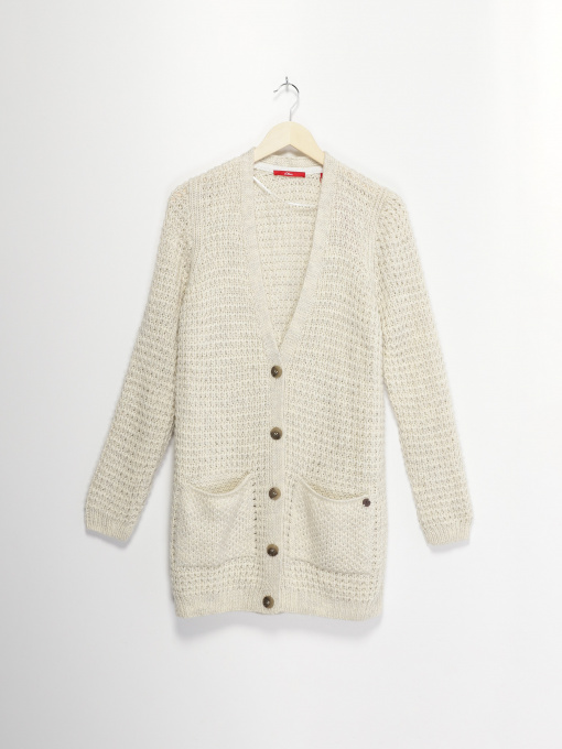 Кофта S.Oliver модель 14609645905_кремовий Фото