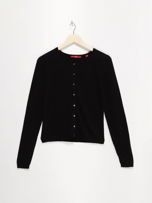 Кофта S.Oliver модель 14702642590_чорний Фото