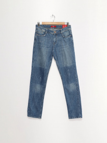 Прямые джинсы S.Oliver модель 14703713711_с.синій Фото