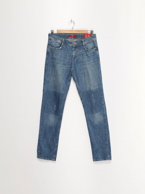 Прямые джинсы S.Oliver модель 14703713711_с.синій Фото