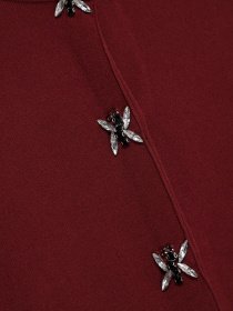 Кофта S.Oliver модель 14710644741_бордовий Фото