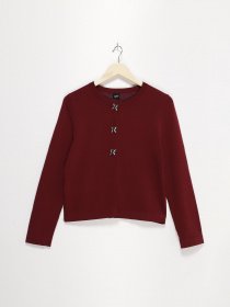 Кофта S.Oliver модель 14710644741_бордовий Фото