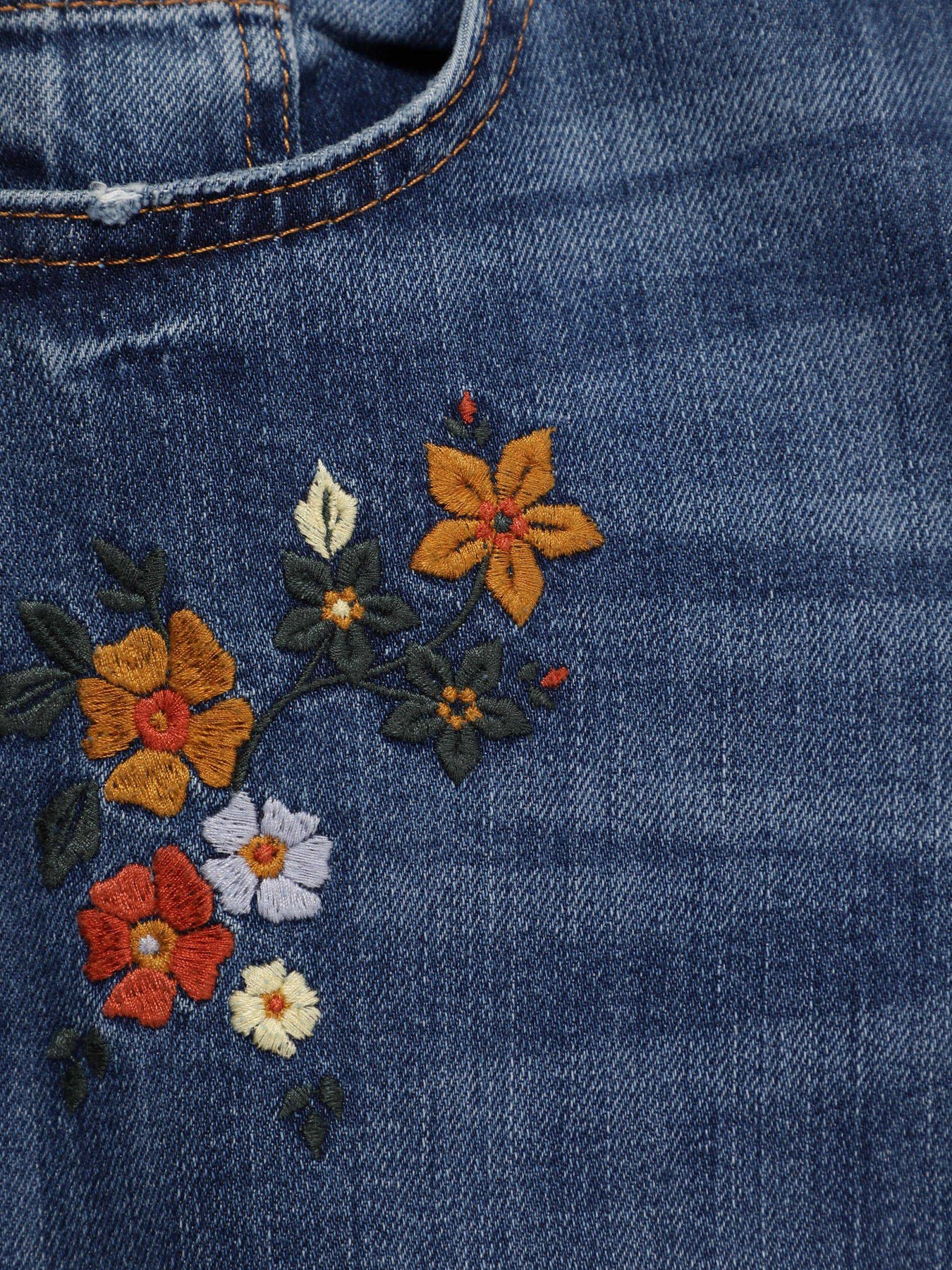 Прямые джинсы S.Oliver модель 14710714230_синій Фото