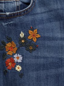 Прямые джинсы S.Oliver модель 14710714230_синій Фото