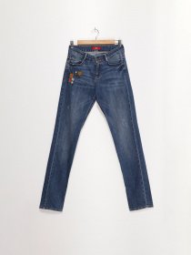 Прямые джинсы S.Oliver модель 14710714230_синій Фото