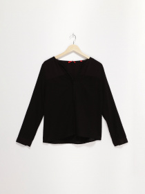 Блуза S.Oliver модель 14711118744_чорний Фото