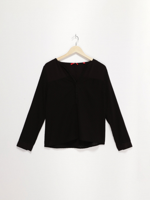 Блуза S.Oliver модель 14711118744_чорний Фото