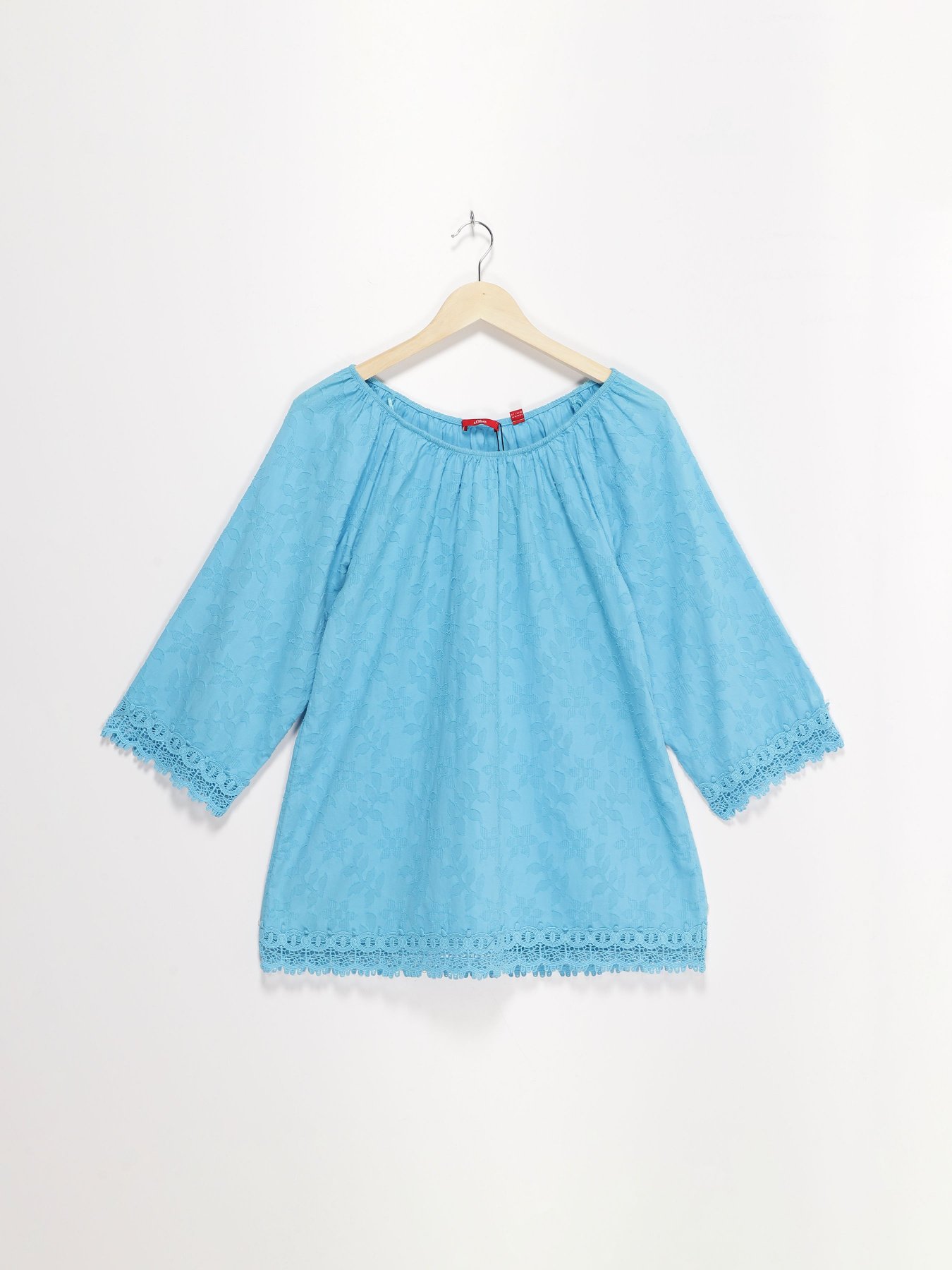 Блуза S.Oliver модель 14806193650_с.синій Фото