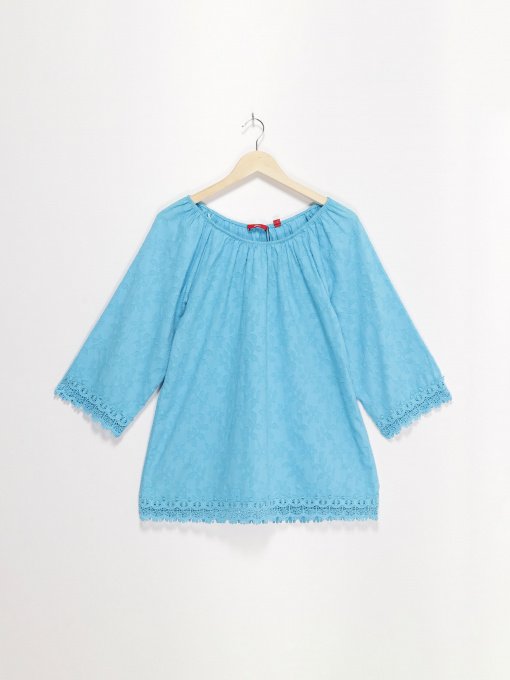 Блуза S.Oliver модель 14806193650_с.синій Фото