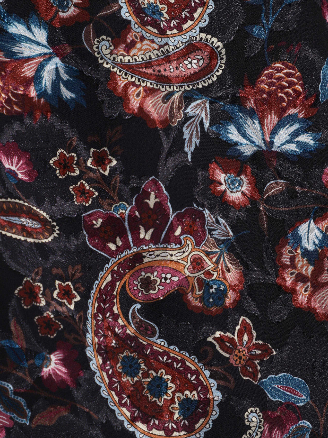 Блуза S.Oliver модель 14807112164_т.синій комб. Фото