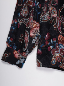 Блуза S.Oliver модель 14807112164_чорний комб. Фото