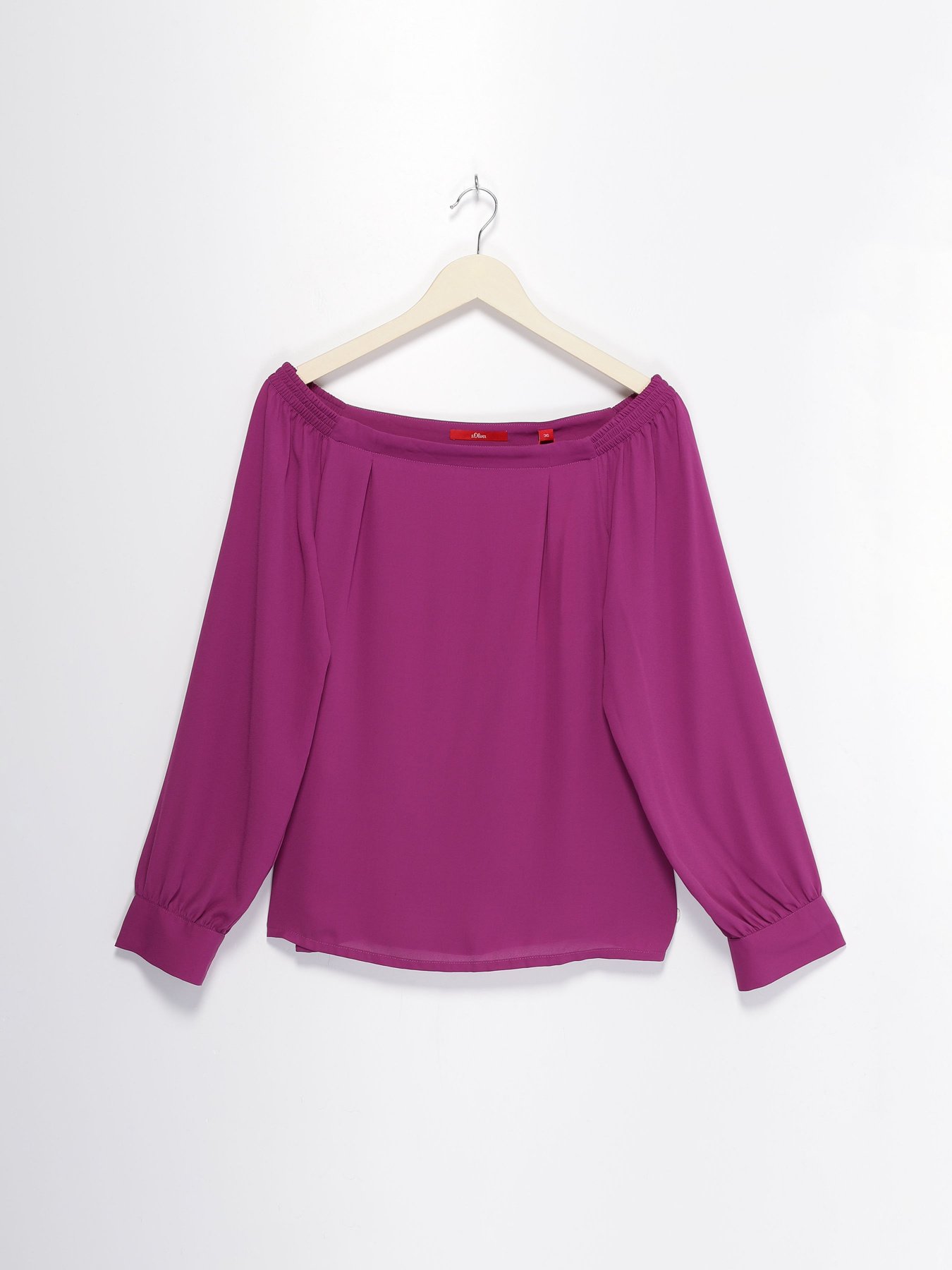 Блуза S.Oliver модель 14807113669_фіолетовий Фото