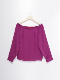 Блуза S.Oliver модель 14807113669_фіолетовий Фото