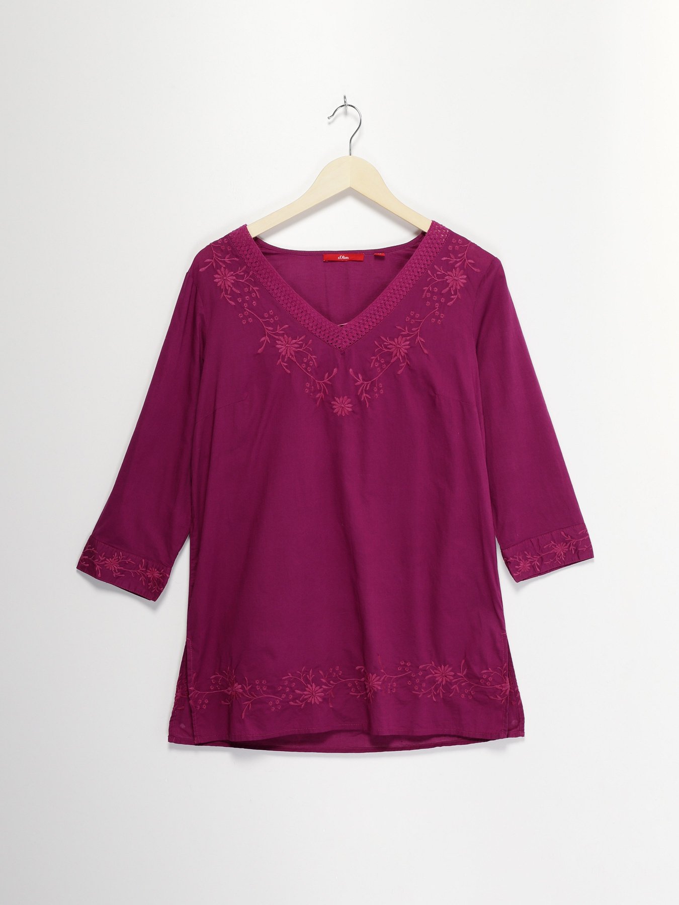 Блуза S.Oliver модель 14807193621_фіолетовий Фото