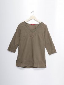 Блуза S.Oliver модель 14807193621_хакі Фото