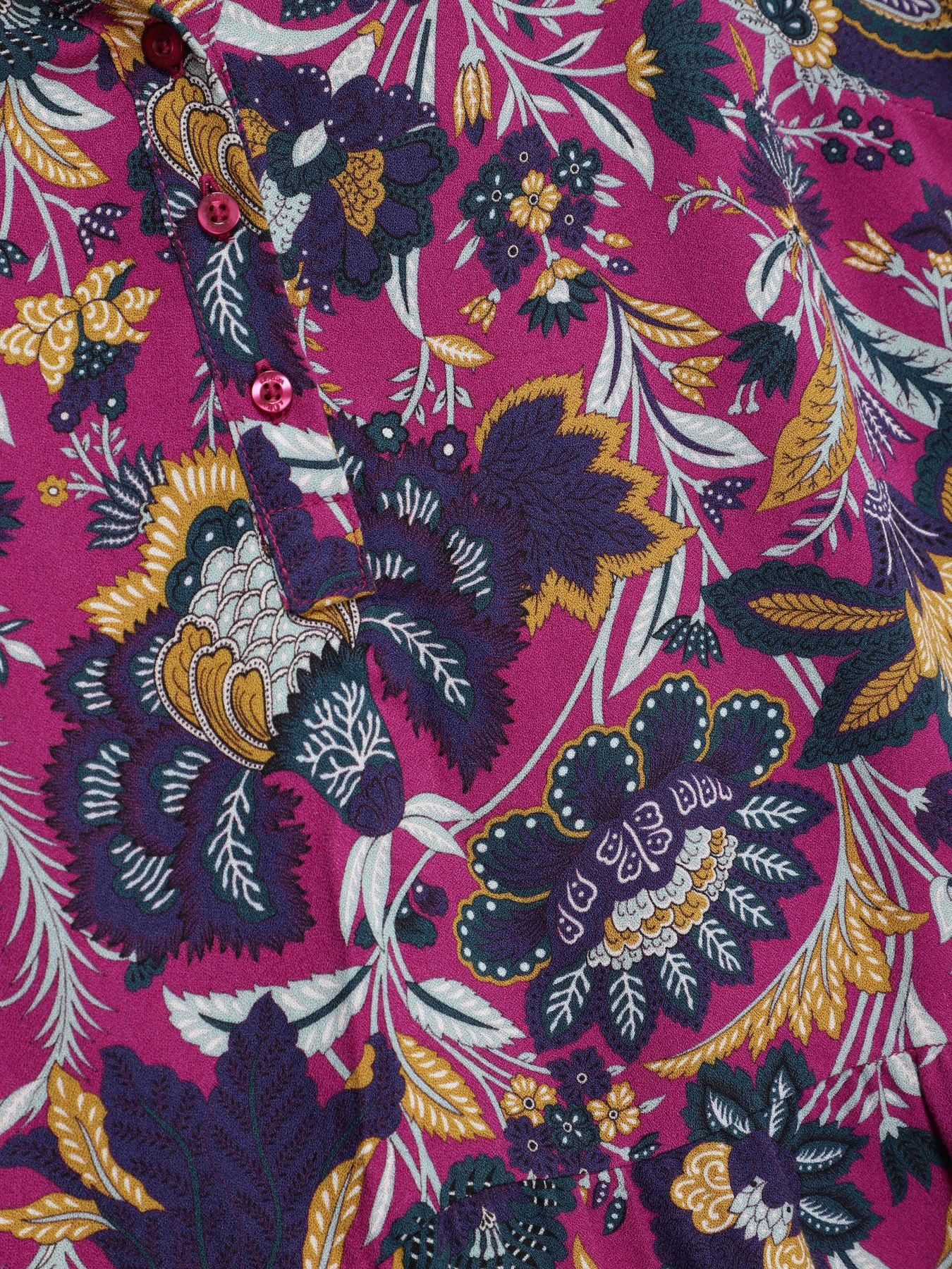 Блуза S.Oliver модель 14807193625_фіолетовий комб. Фото