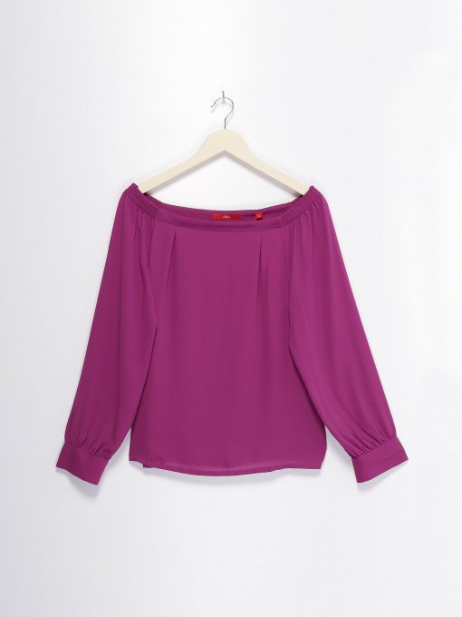 Блуза S.Oliver модель 14807193669_фіолетовий Фото