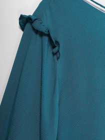 Блуза S.Oliver модель 14807195236_т.бірюзовий Фото