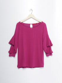 Блуза S.Oliver модель 14807394200_т.рожевий Фото