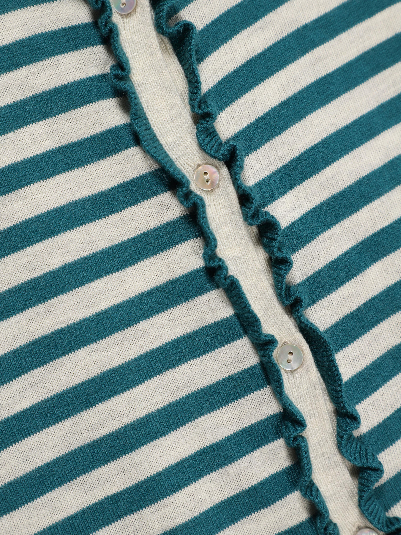 Кофта S.Oliver модель 14807644746_бірюзовий комб. Фото