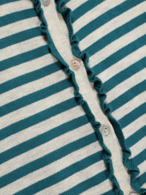 Кофта S.Oliver модель 14807644746_бірюзовий комб. Фото