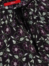 Блуза S.Oliver модель 14808112194_чорний комб. Фото