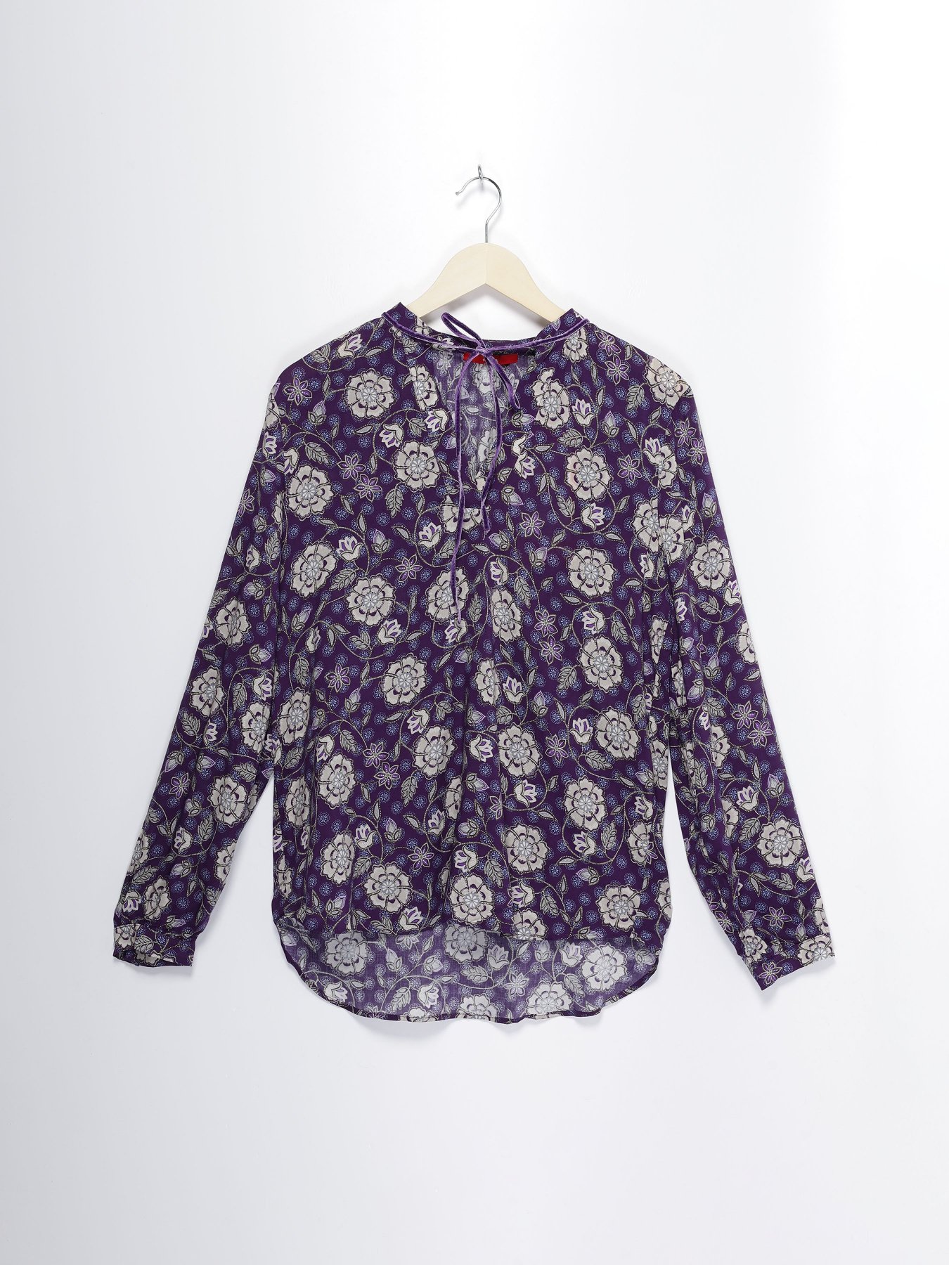 Блуза S.Oliver модель 14808112195_фіолетовий комб. Фото