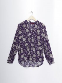 Блуза S.Oliver модель 14808112195_фіолетовий комб. Фото