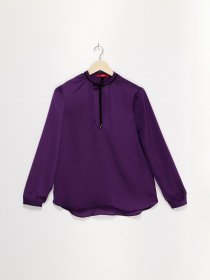 Блуза S.Oliver модель 14808117286_т.фіолетовий Фото