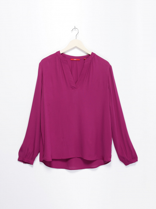 Блуза S.Oliver модель 14808117286_фіолетовий Фото