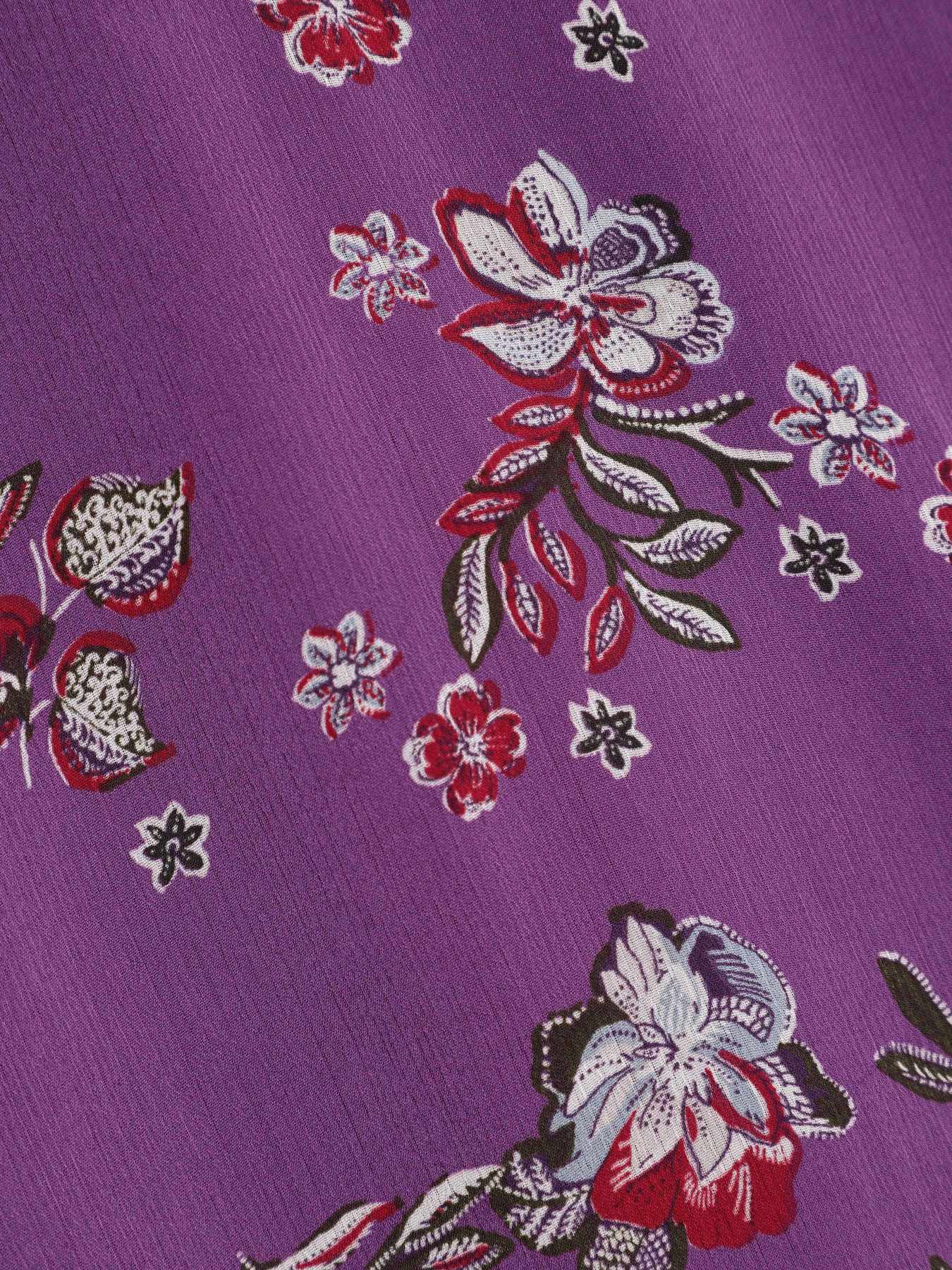 Блуза S.Oliver модель 14808192588_с.фіолетовий комб. Фото