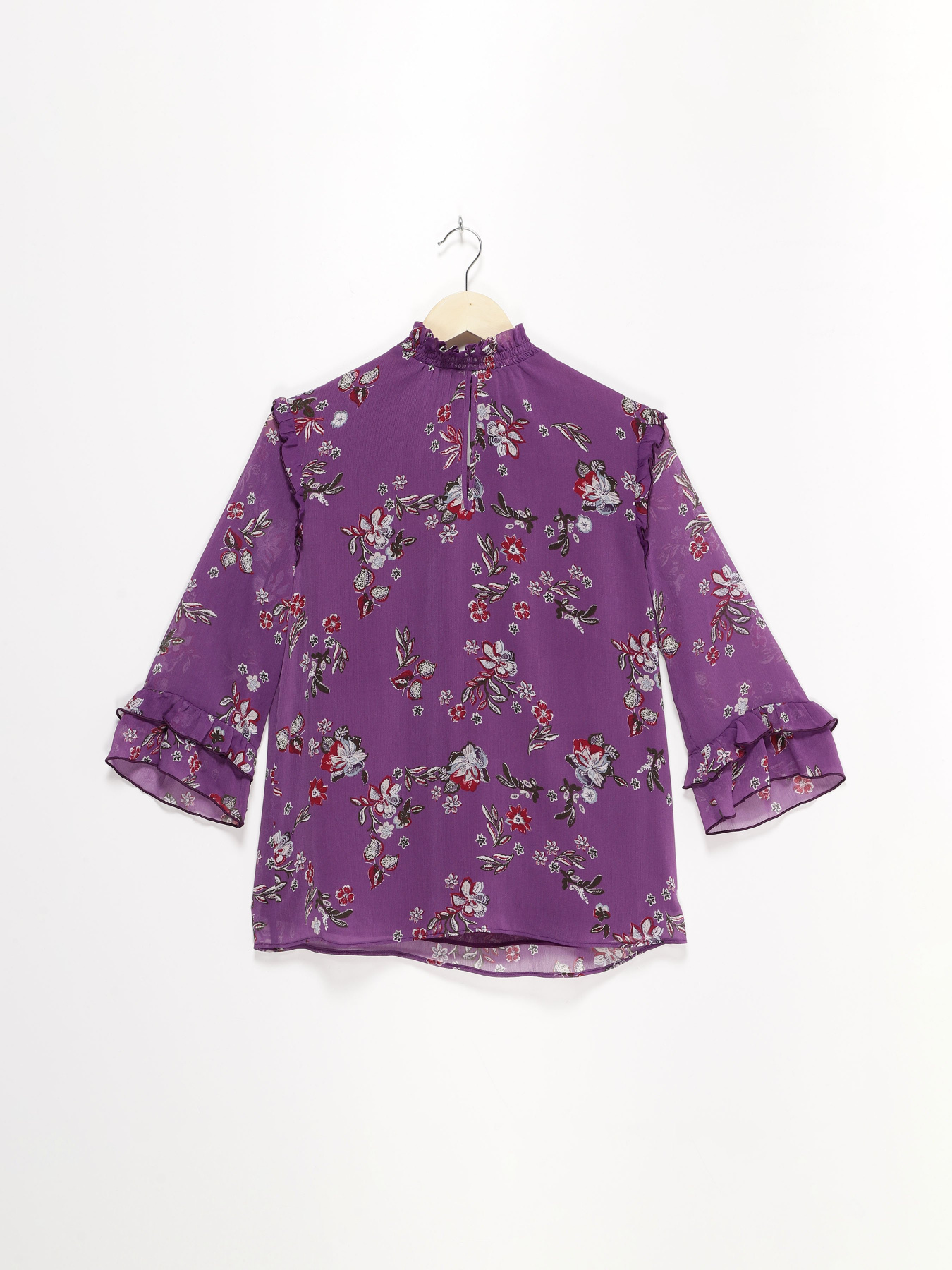 Блуза S.Oliver модель 14808192588_с.фіолетовий комб. Блуза S.Oliver модель 14808192588_с.фіолетовий комб. Фото