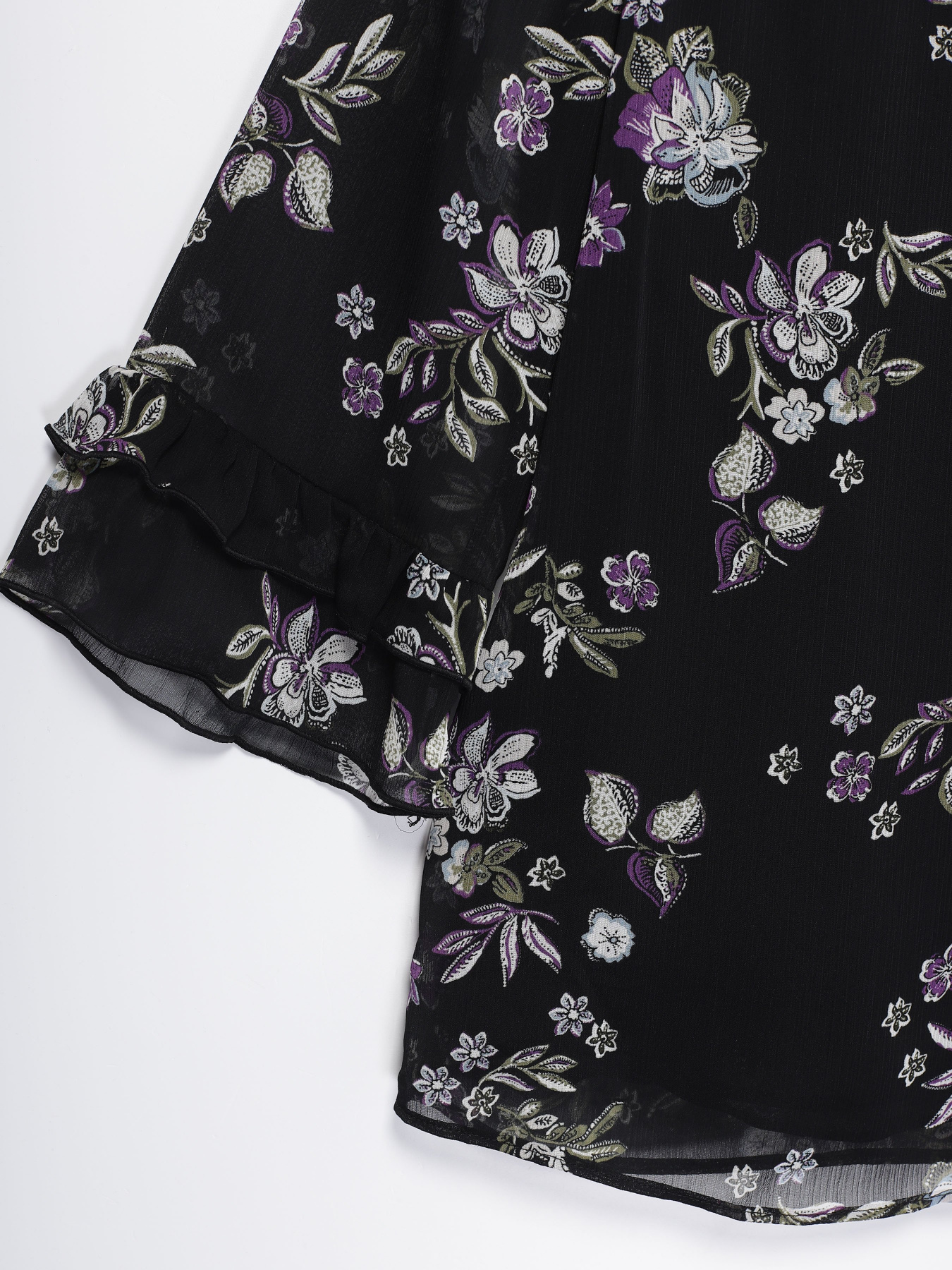 Блуза S.Oliver модель 14808192588_чорний комб. Фото