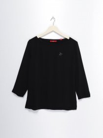 Блуза S.Oliver модель 14808195247_чорний Блуза S.Oliver модель 14808195247_чорний Фото