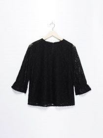 Блуза S.Oliver модель 14808195258_чорний Фото