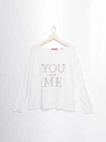 Лонгслив S.Oliver модель 14808316512_білий Фото