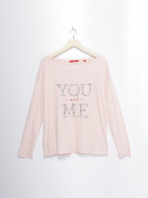 Лонгслив S.Oliver модель 14808316512_с.рожевий Фото