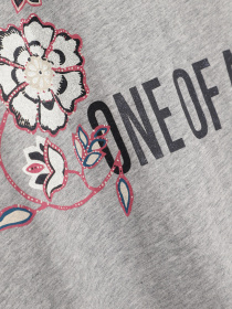 Лонгслив S.Oliver модель 14808316512_сірий Фото