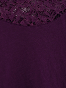 Лонгслив S.Oliver модель 14808316513_фіолетовий Фото