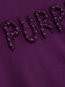 Футболка S.Oliver модель 14808323463_фіолетовий комб. Фото