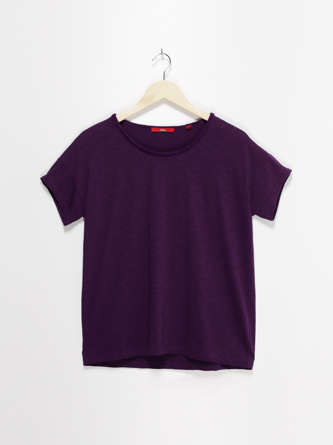 Футболка S.Oliver модель 14808323474_фіолетовий Фото