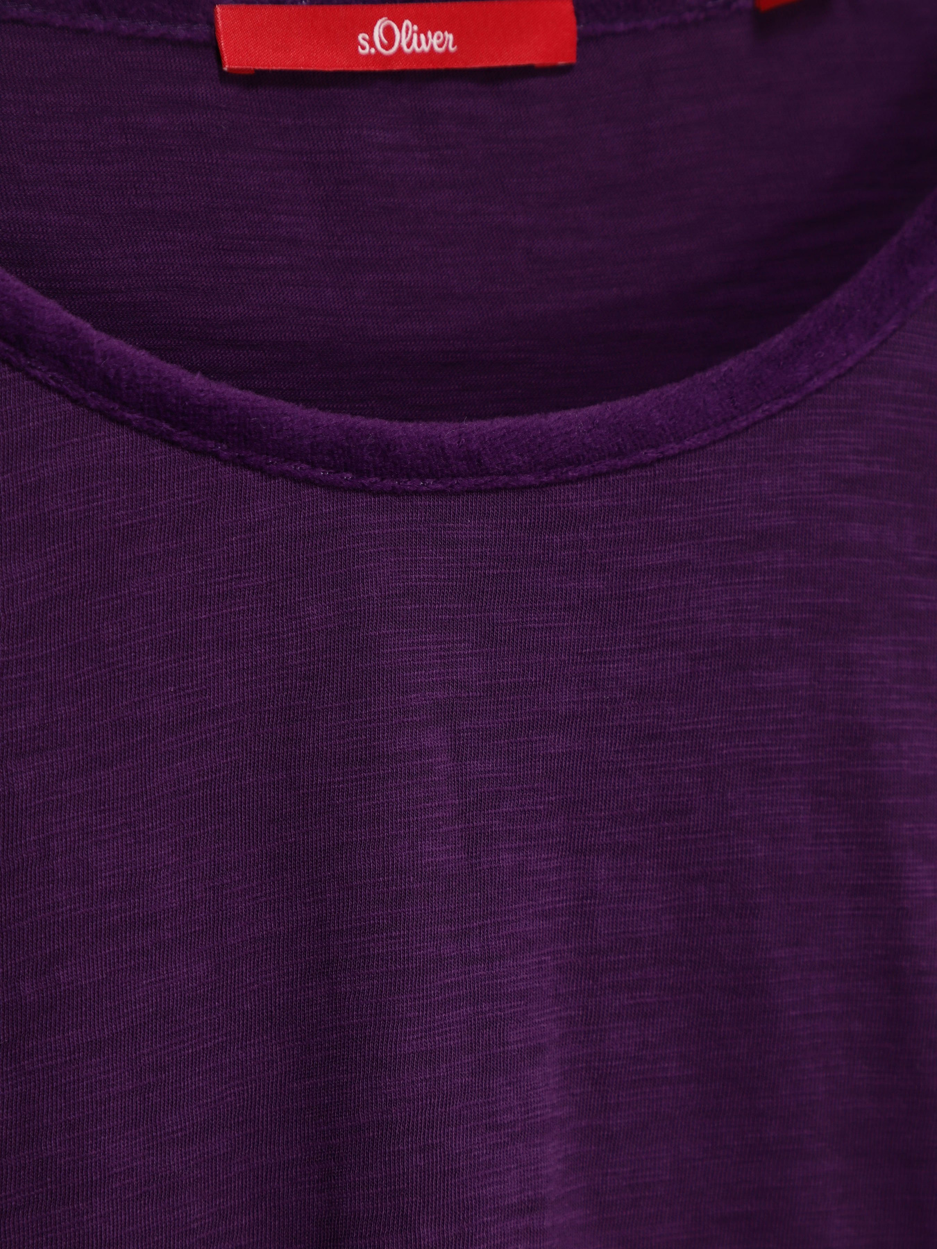 Футболка S.Oliver модель 14808323474_фіолетовий Фото