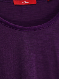 Футболка S.Oliver модель 14808323474_фіолетовий Фото